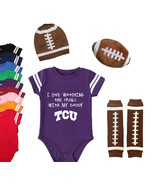 TCU  Frogs Watching With Daddy Onesie Set - €18,76 EUR+