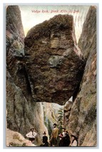 Wedge Rock Black Hills South Dakota SD  1912 DB Postcard T5 - £3.85 GBP