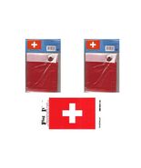 2 for $10 - Two Switzerland 3'x5' Polyester Flags + Free Waterproof Viny... - $10.00