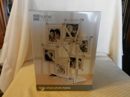 Silver Plated Spinning Ferris Wheel Photo Frame For 12 Photos from JCPenney Home - £59.73 GBP