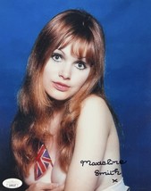  Madeline Smith Signed Autograph 8x10 Photo Theatre Of Blood Jsa Cert AH96147 - £60.88 GBP