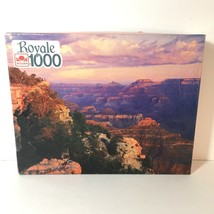 Canyons in Arizona Sunset Landscape Vintage 1000 Pc Jigsaw Puzzle Golden Royale - £12.64 GBP