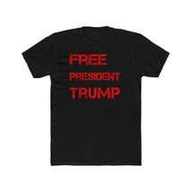 Free Trump Trump is Innocent Trump 2024 T-Shirt- Men&#39;s - $29.39