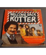 1976 Topps, Welcome Back Kotter Wax Box - 30 Packs - $300.00