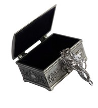 Silver Plated Crystal with - £107.50 GBP