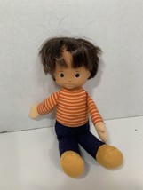Fisher-Price Kids My Friend Mikey 1978 vintage small plush doll 240 viny... - £7.95 GBP