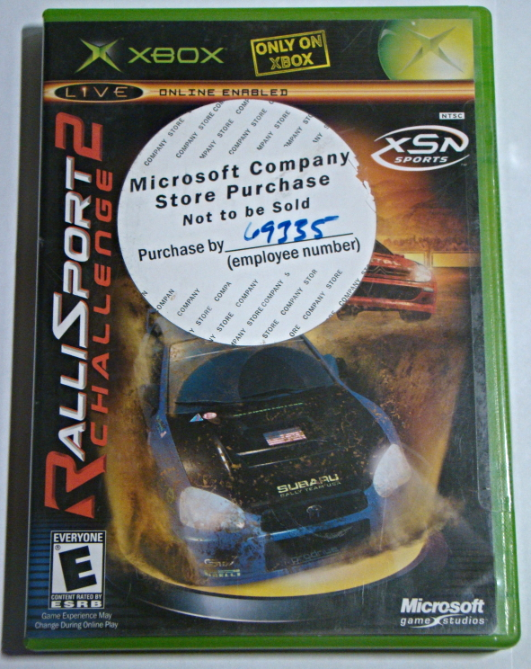 Primary image for XBOX - RALLI SPORT CHALLENGE 2 (Complete with Manual)