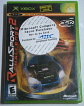 XBOX - RALLI SPORT CHALLENGE 2 (Complete with Manual) - £11.78 GBP