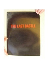 The Last Castle Press Kit and Folder - £21.08 GBP