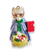 Vtg 1994 Jennifer A. Mouse Ornament House of Lloyd Teacher Book Basket 2... - $189.87 MXN