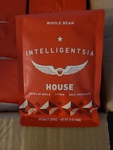 6 Bags Intelligentsia House Blend Whole Bean Coffee - 12 oz (PT9) - £57.63 GBP