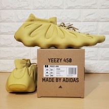 adidas Yeezy 450 Mens Size 13 Originals Made in Germany Sulfur Yellow HP5426 - £204.43 GBP