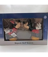 Mickey &amp; Minnie Kissing Salt &amp; Pepper Shakers Magnetic Westland Giftware... - €12,70 EUR