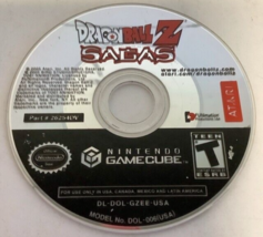 Dragon Ball Z: Sagas Nintendo GameCube 2005 Video Game dragonball DISC ONLY - £13.33 GBP