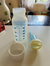 Dr. Brown&#39;s Original Blue Anti Colic Bottles 4oz - Use For Parts - $7.92