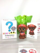 Zuma Ty Paw Patrol Mini Boo  Handpainted Collectible 2018 New Sealed! - £3.55 GBP