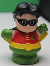 Fisher Price Little People Robin DC Superhero Friends Figure 2012 - £3.14 GBP