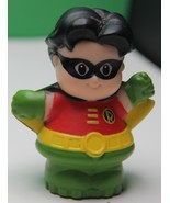 Fisher Price Little People Robin DC Superhero Friends Figure 2012 - $5.46 CAD