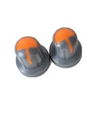 Orange Level Knobs Dials for Pyle PT8050ch Replacement Parts 2 - $20.00