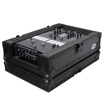 Prox Universal Case Fits Pioneer Djm S11 / Rane 70/72 Mk2 Black On Black - £179.30 GBP