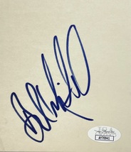 BRAD WHITFORD Autographed Signed 4&quot; x 4&quot; CUT AEROSMITH JSA CERTIFIED AUT... - £79.65 GBP