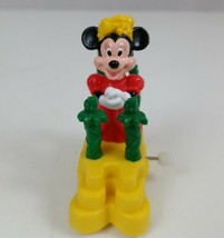 1991 Disney Burger King Kids Club Toy Minnie Mouse On Parade Float - £2.28 GBP