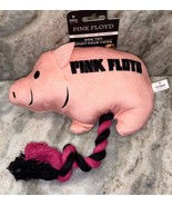 Pink Floyd 8” Squeaky Dog Toy With Pull Rope By Perri’s-Brand New-SHIPS ... - $12.75