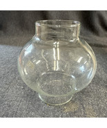 2” Fitter X  3.75” Tall Clear Glass Chimney - $4.95