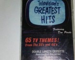 Vintage 80s Television&#39; Greatest Hits Cassetta 2 Album Compilation Nastro - £40.40 GBP