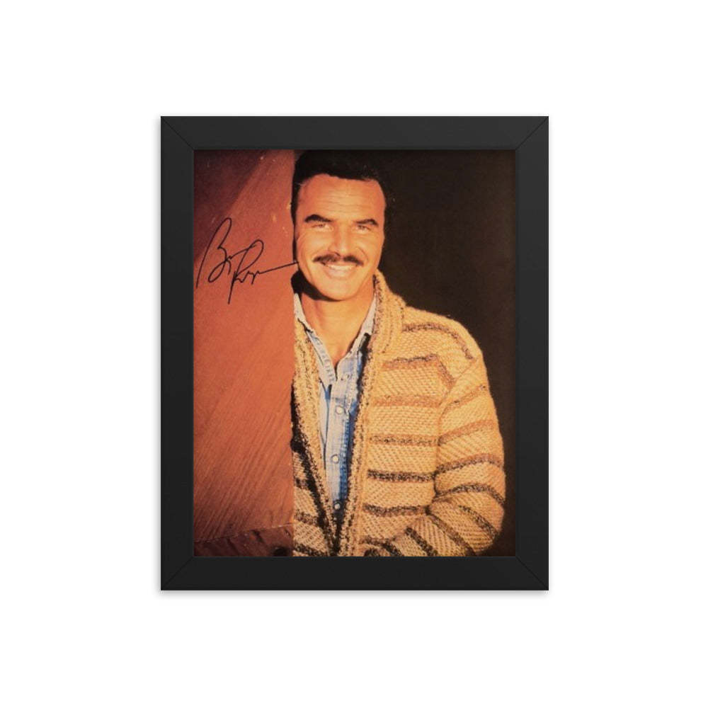 Burt Reynolds signed portrait photo Reprint - $65.00