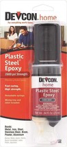NEW Devcon 62345 Plastic Steel Epoxy Syringe Waterproof Glue Adhesive S6... - £10.15 GBP
