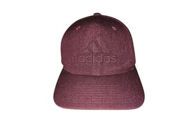 Adidas Climalite Daybreaker Collegiate Burgundy Snapback Hat Unisex Adult - $218.95 MXN