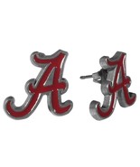Alabama Crimson Tide Stud Earrings NCAA Logo Fan Gear Game Team Spirt Fo... - $63.05 CAD