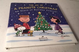 The Joy of a Peanuts Christmas 50 Years of Holiday Comics! Hallmark Schulz 2000 - £8.59 GBP