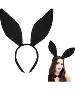 Bunny Ears Headband for Women White Rabbit Ear Hair Band Easter Rabbit E... - £17.81 GBP