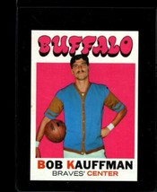 1971-72 Topps #84 Bob Kauffman Nmmt Dp *X8686 - £3.07 GBP