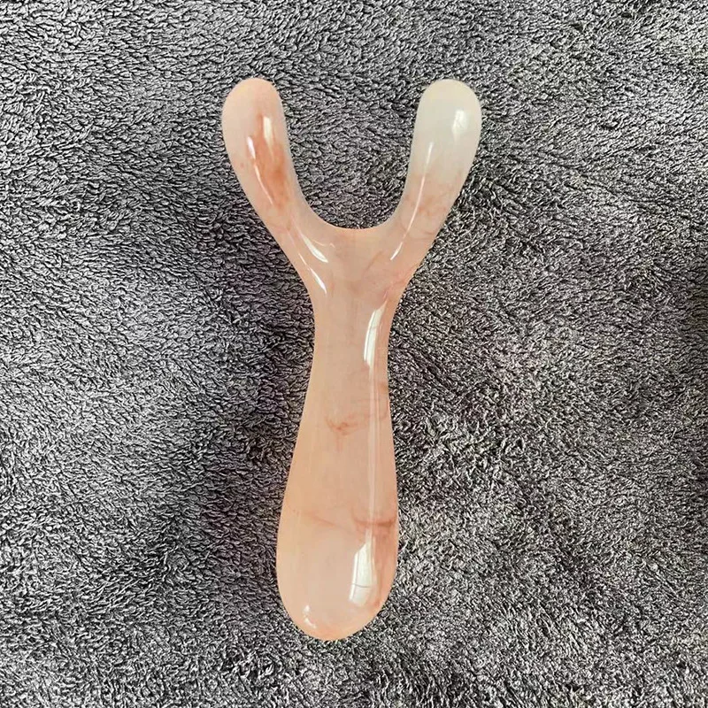 Al nose gua sha scraping tool fragrant resin crystal gua sha tool body acupoint massage thumb200