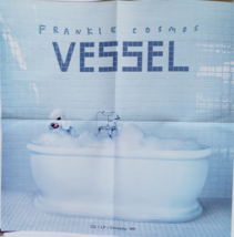 Frankie Cosmos &quot;Vessel&quot; 21  x 21  Promo Poster, new - £9.55 GBP