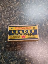 Vintage Winchester  Leader Staynless, 22 LR Ammo Box, (Empty) #1 - €25,30 EUR
