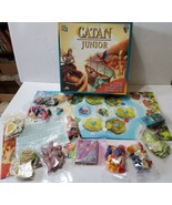 Catan Junior Swashbucklers Adventure Game Klaus Teuber&#39;s Fun Fair Complete  - $37.06