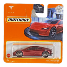 Matchbox Telsa Roadster - Short Card - $2.67