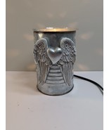 Scentsy Angel Wings Wax Warmer Full Size Metal Warmer Rare - $603.11 MXN