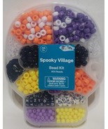 Spooky Village Bead Kit 800 Beads 2 Elastic String 157.4 Inches (400 cm)... - $255.44 MXN
