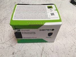 NEW Genuine Lexmark 24B7161 XC4240 Black Toner Cartridge Dented Box - $62.13
