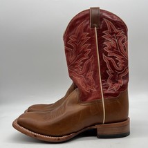Cody James Wittsburg BCJSP20L43 Mens Brown Leather Mid-Calf Western Boots Sz 9D - £55.38 GBP