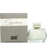 Mont Blanc Signature for Women 3.0 Oz 90ml Eau De Parfum (MB018A01) - $50.49