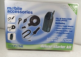 Tracfone Nokia 5100 Series Phone Mobil Accessories Deluxe Starter Kit #ATDSK002 - $23.15