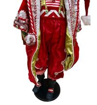 Katherine's Collection Wayne Kleski Santa Claus Doll 33" Stand Original Box image 5