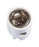 1001264 Ushio 250V 2500W P28S LH Porcelain No Leads Single Bulb Socket - $55.40 CAD