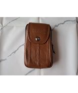 Small Handmade Leather Phone Case - $685.42 MXN